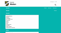 Desktop Screenshot of motten.de